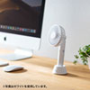 USB-TOY99P 手持ち式USB扇風機 ストラップ付き(ピンク) USB-TOY99P / 手持ち式USB扇風機 ストラップ付き(ピンク)
