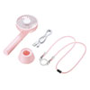 USB-TOY99P 手持ち式USB扇風機 ストラップ付き(ピンク) USB-TOY99P / 手持ち式USB扇風機 ストラップ付き(ピンク)