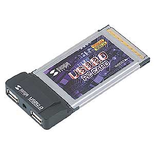 USB2-IF03 / USB2.0PCカード