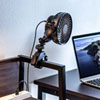 VEH-FAN1 小型クランプ扇風機(充電式) VEH-FAN1 / 小型クランプ扇風機(充電式)