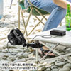 VEH-FAN1 小型クランプ扇風機(充電式) VEH-FAN1 / 小型クランプ扇風機(充電式)