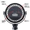 VEH-FAN1 / 小型クランプ扇風機（充電式）