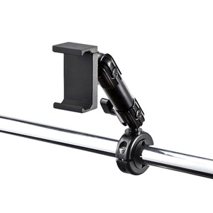 VEH-SMPH1 / カート用スマートフォンホルダー(短アーム)