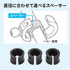VEH-SMPH2 カート用スマートフォンホルダー(長アーム) VEH-SMPH2 / カート用スマートフォンホルダー(長アーム)