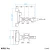 VEH-TBHLD2 産業用タブレットホルダー VEH-TBHLD2 / 産業用タブレットホルダー