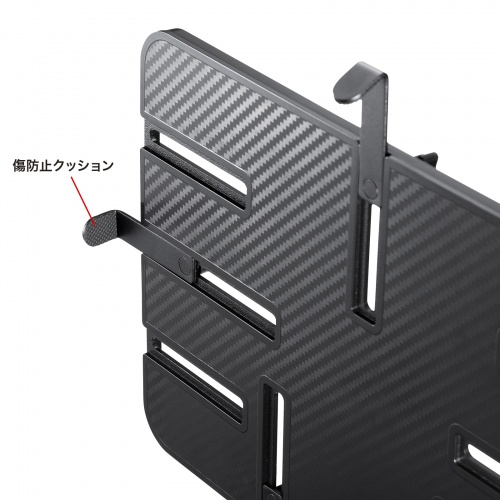 VEH-TBMG3 / マグネット取付け式タブレットホルダー（9.7～13インチ対応・短アーム）