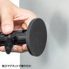 VEH-TBMG3 / マグネット取付け式タブレットホルダー（9.7～13インチ対応・短アーム）