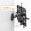 VEH-TBMG3 / マグネット取付け式タブレットホルダー（9.7～13インチ対応・短アーム）