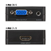 VGA-CVHD1 HDMI信号VGA変換コンバーター VGA-CVHD1 / HDMI信号VGA変換コンバーター