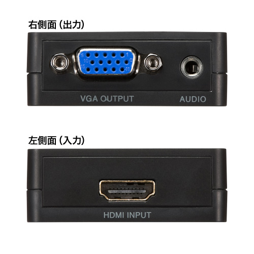 VGA-CVHD1 / HDMI信号VGA変換コンバーター