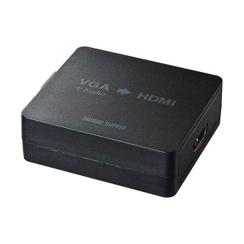 VGA ⇒ HDMI　・　サンワサプライ　VGA-CVHD2VGA　信号HDMI