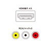 VGA-CVHD3 HDMI信号コンポジット変換コンバーター VGA-CVHD3 / HDMI信号コンポジット変換コンバーター
