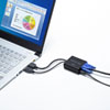 VGA-CVHD6 HDMI信号VGA変換コンバーター VGA-CVHD6 / HDMI信号VGA変換コンバーター