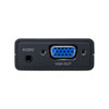 VGA-CVHD6 HDMI信号VGA変換コンバーター VGA-CVHD6 / HDMI信号VGA変換コンバーター