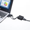 VGA-CVHD7 VGA信号HDMI変換コンバーター VGA-CVHD7 / VGA信号HDMI変換コンバーター