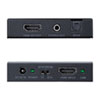 VGA-CVHD8 4K/HDR対応HDMI信号オーディオ分離器(光デジタル/アナログ対応) VGA-CVHD8 / 4K/HDR対応HDMI信号オーディオ分離器(光デジタル/アナログ対応)
