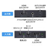 VGA-CVHD8 / 4K/HDR対応HDMI信号オーディオ分離器（光デジタル/アナログ対応）