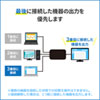VGA-CVHDMLT マルチ入力HDMI変換コンバータ VGA-CVHDMLT / マルチ入力HDMI変換コンバータ