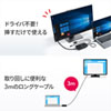 VGA-CVHDMLT マルチ入力HDMI変換コンバータ VGA-CVHDMLT / マルチ入力HDMI変換コンバータ