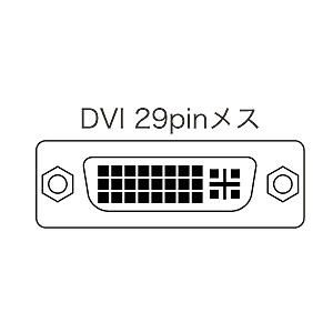 VGA-DV2 / DVIディスプレイ分配器（2分配）