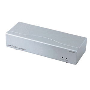 VGA-DV2 / DVIディスプレイ分配器(2分配)