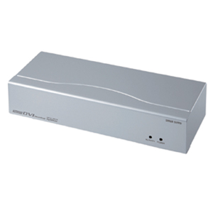 VGA-DV4 / DVIディスプレイ分配器(4分配)