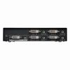 VGA-DVSP4 フルHD対応DVIディスプレイ分配器(4分配) VGA-DVSP4 / フルHD対応DVIディスプレイ分配器(4分配)