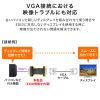 VGA-EDID3 EDID保持器(VGA用) VGA-EDID3 / EDID保持器(VGA用)