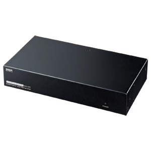 VGA-EXAVL8 / AVエクステンダー(送信機・8分配)