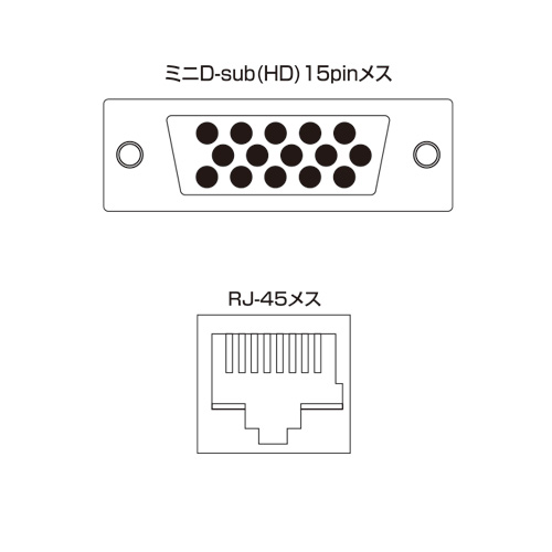 VGA-EXAV / AVエクステンダー