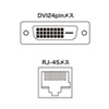 VGA-EXDV DVIエクステンダー VGA-EXDV / DVIエクステンダー