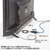 VGA-EXHDC / USB Type-CーHDMI変換エクステンダー（4K対応）