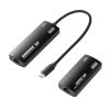 VGA-EXHDC / USB Type-CーHDMI変換エクステンダー（4K対応）