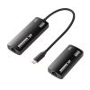 VGA-EXHDC / USB Type-CーHDMI変換エクステンダー（4K対応）