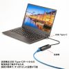 VGA-EXHDC / USB Type-CーHDMI変換エクステンダー（4K対応）