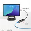 VGA-EXHDC / USB Type-CーHDMI変換エクステンダー（4K対応）