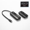 VGA-EXHDC / USB Type-CーHDMI変換エクステンダー（4K対応）