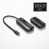 VGA-EXHDC / USB Type-CーHDMI変換エクステンダー（4K対応）