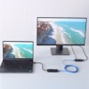 VGA-EXHDC / USB Type-CーHDMI変換エクステンダー（4K対応）