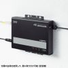 VGA-EXHDFB / 光ファイバHDMIエクステンダー（4K対応・300m延長）