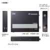 VGA-EXHDFB 光ファイバHDMIエクステンダー(4K対応・300m延長) VGA-EXHDFB / 光ファイバHDMIエクステンダー(4K対応・300m延長)