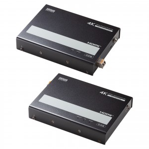 VGA-EXHDFB / 光ファイバHDMIエクステンダー（4K対応・300m延長）