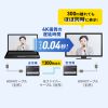 VGA-EXHDFB / 光ファイバHDMIエクステンダー（4K対応・300m延長）