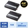 VGA-EXHDFB / 光ファイバHDMIエクステンダー（4K対応・300m延長）