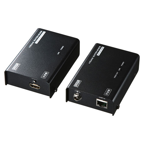 VGA-EXHDLT【HDMIエクステンダー（セットモデル）】HDMI信号をLAN
