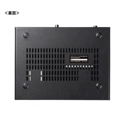 VGA-EXHDPOCL2 / HDMIエクステンダー(4K対応・送信機・2分配)
