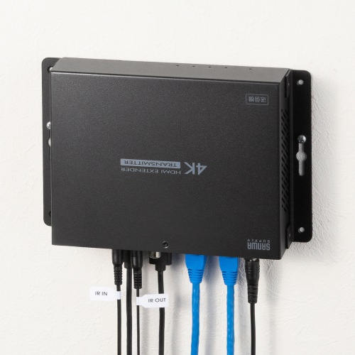 VGA-EXHDPOCL2 / HDMIエクステンダー(4K対応・送信機・2分配)