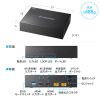 VGA-EXHDPOCL2 HDMIエクステンダー(4K対応・送信機・2分配) VGA-EXHDPOCL2 / HDMIエクステンダー(4K対応・送信機・2分配)