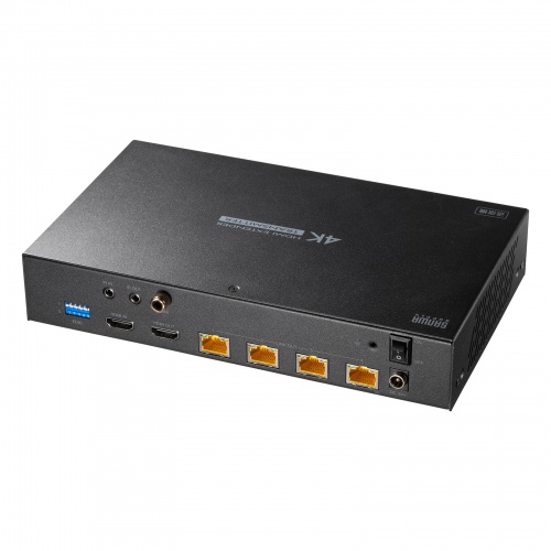 VGA-EXHDPOCL4 / HDMIエクステンダー（4K対応・送信機・4分配）