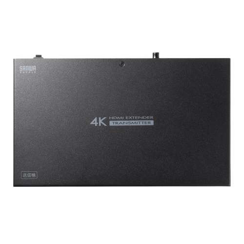 VGA-EXHDPOCL4 / HDMIエクステンダー（4K対応・送信機・4分配）